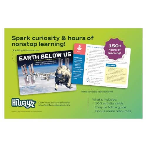 Science STEM Activity Cards Ages 12+ - style: Ages 12+