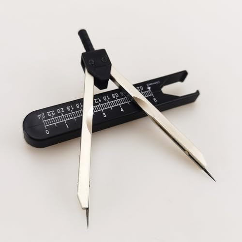 ECG EKG EMI Calipers Ruler Drafting Electrocardiogram Divider