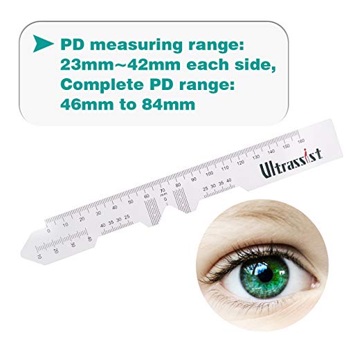 Ultrassist Pupillary Distance Ruler for Eyeglasses
