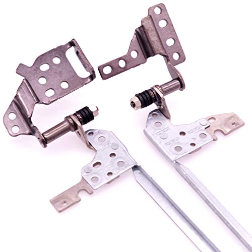 Deal4GO Right & Left LCD Hinge Set Replacement for Acer Aspire A515 A515-51 A515-41 A515-51G Screen Hinges 33.GP4N2.003