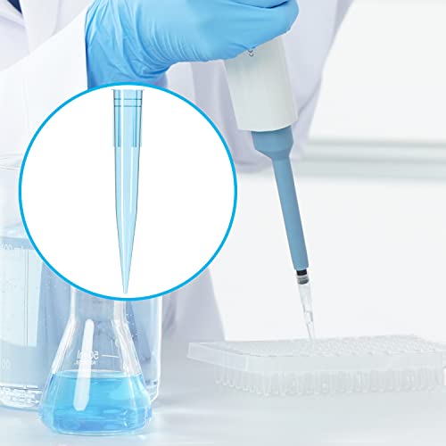 ONiLAB 1000µL Universal Pipette Tips, 500 Pcs, Autoclavable - size: 1mL(500PCS)