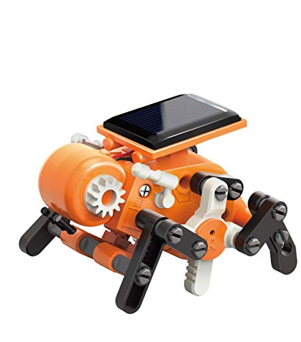 T&K SolarBots: 8-in-1 Solar Kit | Sustainable Energy Set