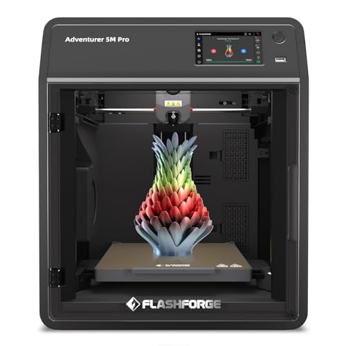 FlashForge Adventurer 5M Pro Enclosed 3D Printer, 600mm/s 220x220x220mm - color: AD5M Pro