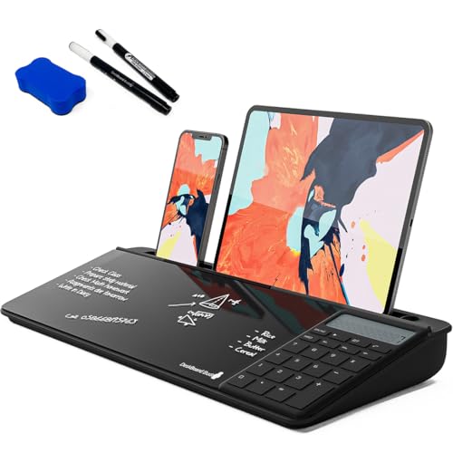 DeskBoard Buddy (Black with Calculator) - color: Black With Calculator