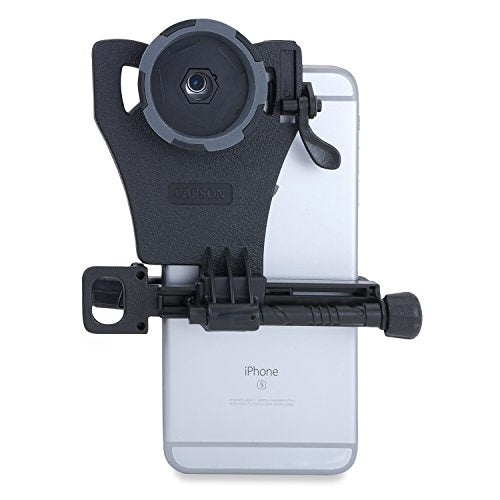 Carson HookUpz Universal Smartphone Digiscoping Adapter for Most Full Sized Binoculars (IB-700) XX-Large - style: HookUpz
