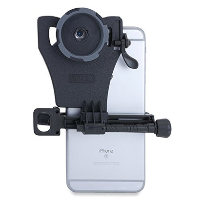 Carson HookUpz Universal Smartphone Digiscoping Adapter for Most Full Sized Binoculars (IB-700) XX-Large - style: HookUpz