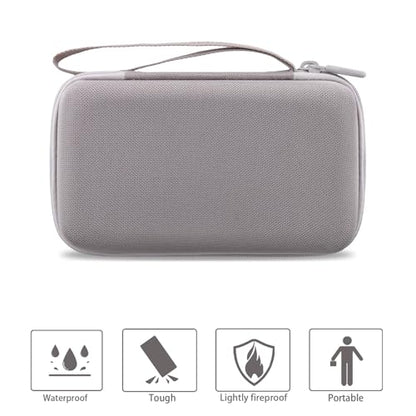khanka Case for Liene Pearl N200 Pro Portable Photo Printer,Golden - color: Golden, style: for 2x3"N200 Pro