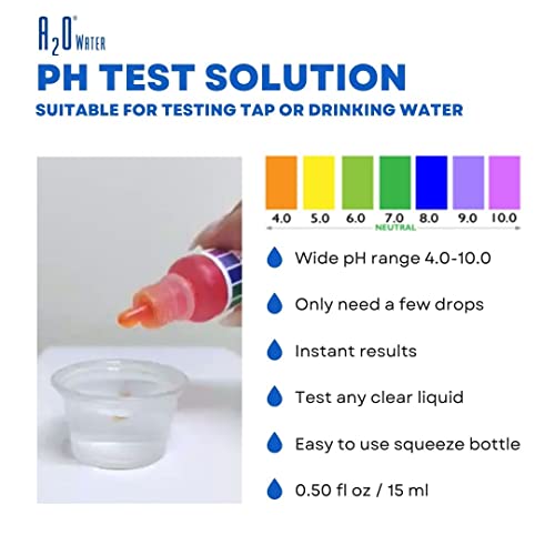 PH Test Solution (WHT/100-125 Tests)
