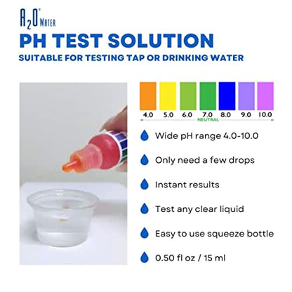 PH Test Solution (WHT/100-125 Tests)