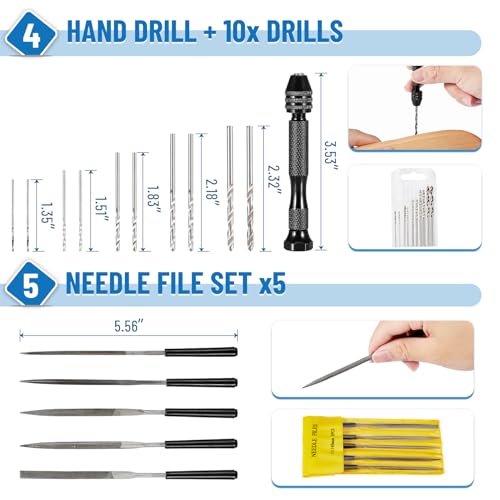 55Pcs 3D Printer Tool Kit, 3D Printing Accessories