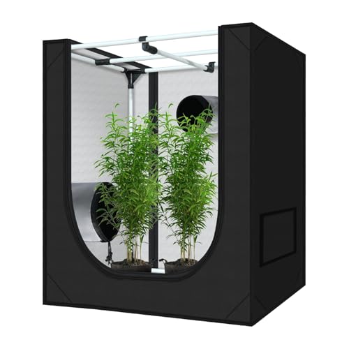Zazzy Grow Tent 18"x30"x36" Heavy Duty Indoor Growing Tents - size: 18"x30"x36"