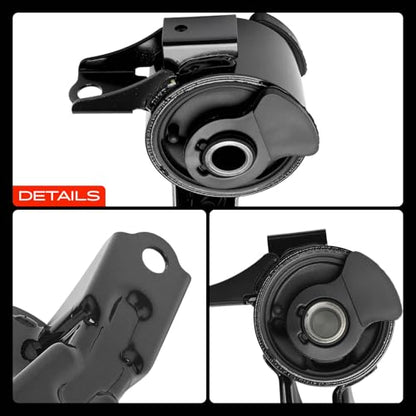 A-Premium Front Right Engine Motor Mount Compatible with Honda