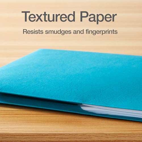 Oxford 2 Pocket Folders, 25 Pack, Bright Colors, School Value Pack