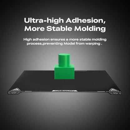 Creality K2 Plus Epoxy Resin Build Plate, Excellent Adhesion, High Flatness High Strength and Wear Resistance - style: K2 Plus Epoxy Resin