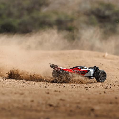 ARRMA Typhon GROM 4x4 RC Buggy, RTR, Red/White ARA2106T2 - color: Red/White
