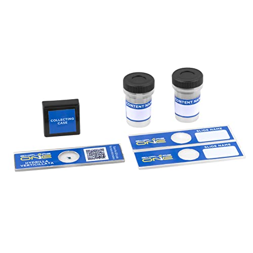 Explore One 100x-1200x Children’s Microscope Set for Kids Ages 6 Years Old and Up Great for STEM Education and Sparking Childrens Interest in Discovering the Microscopic World