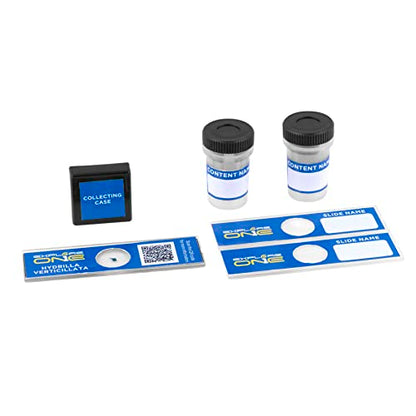 Explore One 100x-1200x Children’s Microscope Set for Kids Ages 6 Years Old and Up Great for STEM Education and Sparking Childrens Interest in Discovering the Microscopic World