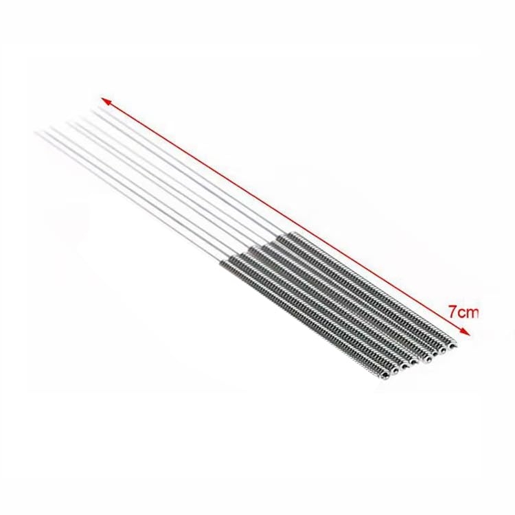 100 PCS 3D Printer Nozzle Cleaning Kit, 0.4 mm Stainless Steel Nozzle Cleaning Needles, 3D Printer Nozzle Cleaner Tool,3D Printing Tool kit 3D Printer Accessory for Filament Nozzles