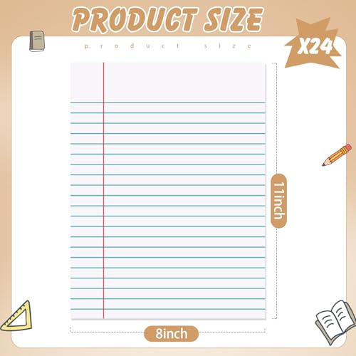 Lincia 24 Pack Dry Erase Dots 10.6 x 7.8'' Notebook-Shaped Spots, Fresh - color: Fresh, size: 10.6 x 7.8'', style: Book-shaped