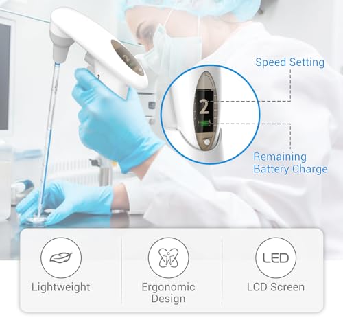FOUR E'S SCIENTIFIC Electric Pipette Controller 0.1-100mL