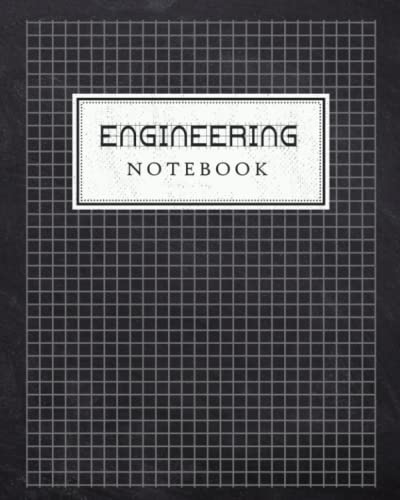 Engineering Notebook: Engineer & Science Lab Workbook Journal For Students