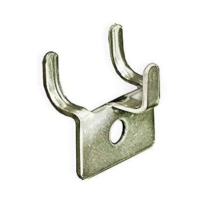 Azar 700017 Metal Prong Hook, 20-Piece Set - size: Azar 700017 Metal Prong Hook