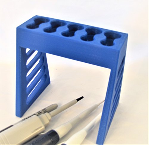 Universal Pipettor Rack, Pipette Stand, 5 Positions