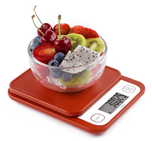 Ozeri® Garden and Kitchen Scale II with 420 Variable Graduation Technology® - color: Burnt Ochre