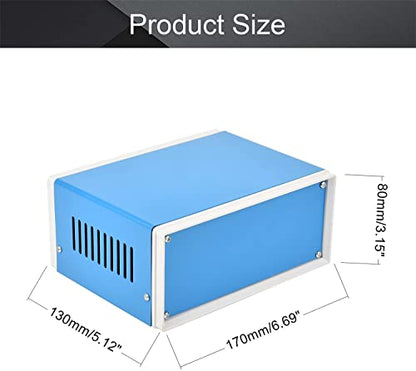 Auniwaig Electronic Junction Box Dustproof Waterproof Preventive Case Box