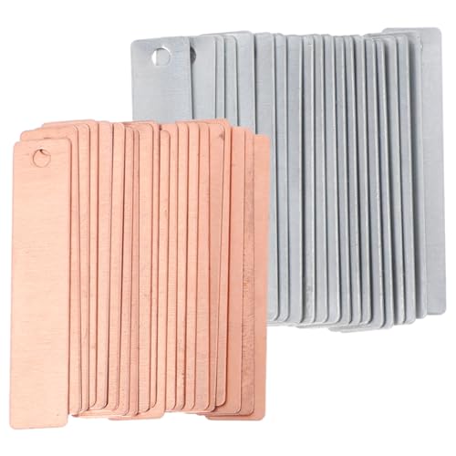 Garneck Copper Sheets and Zinc Sheets for Fruit Battery Experiments