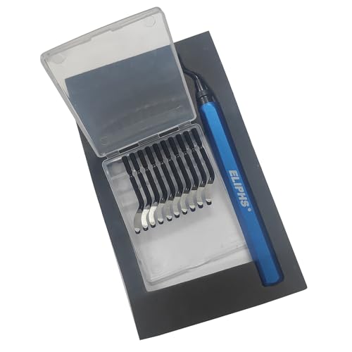 Deburring Tool Kit with 11pcs HSS Blades, Deburring Tool for Metal Resin Plastic Wood Aluminum Copper | 3D Printing | Pipe deburring, 360 Degree Rotary Head