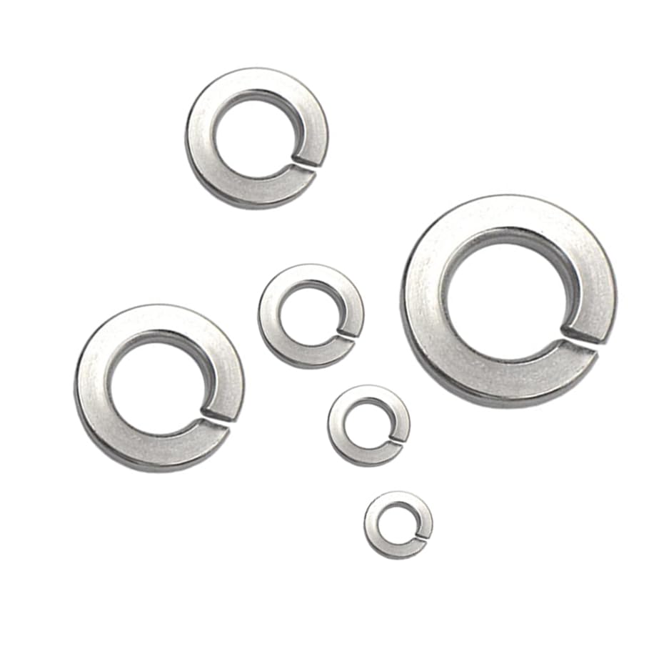 304 Stainless Steel SAE Split Spring Lock Washers Gasket