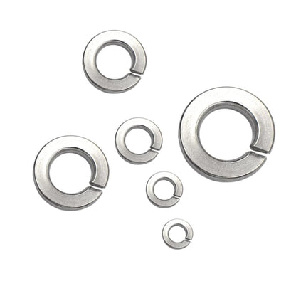 304 Stainless Steel SAE Split Spring Lock Washers Gasket