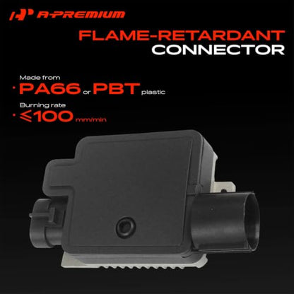 A-Premium Radiator Fan Control Module with 3+2 Pins Connector