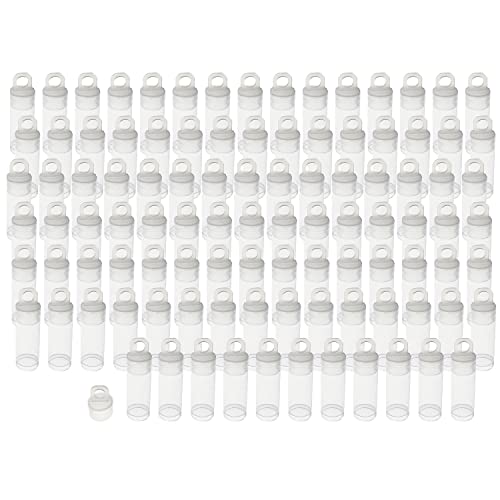The Beadsmith Friction Tube Variation - size: 1.5" Long - 9/16" Dia - 100 Per Bag