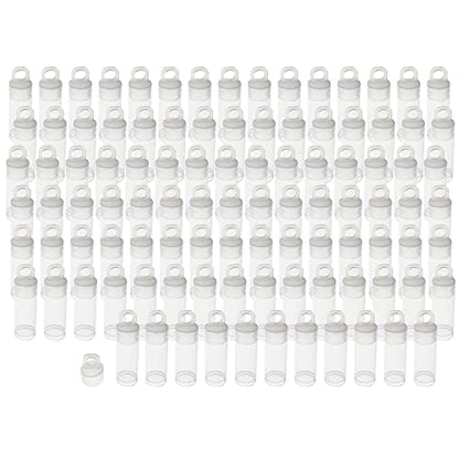 The Beadsmith Friction Tube Variation - size: 1.5" Long - 9/16" Dia - 100 Per Bag