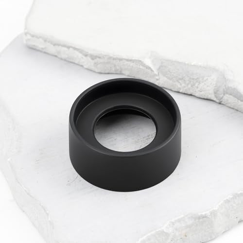 SING F LTD 2Pcs Rubber Eyepiece Foldable Eye Cups Compatible with 27-29mm Microscope Binoculars