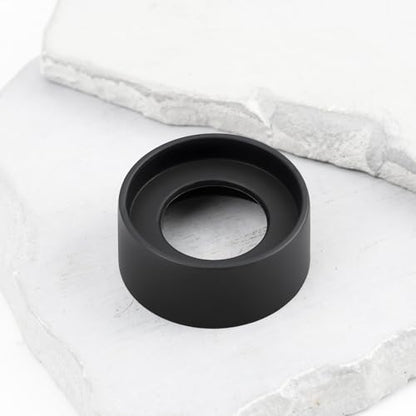 SING F LTD 2Pcs Rubber Eyepiece Foldable Eye Cups Compatible with 27-29mm Microscope Binoculars