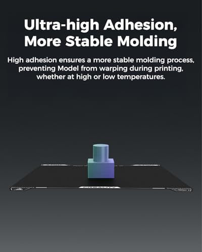Creality Official K1 SE/K1C Build Plate, 235x235mm Epoxy Resin Surface Magnetic Flexible Spring Steel Bed Plate for K1/Ender 3/3 V2/3 V3/3 V3 KE/3 V3 SE (Without Magnetic Base) - color: Epoxy Resin Black, size: K1C/K1SE