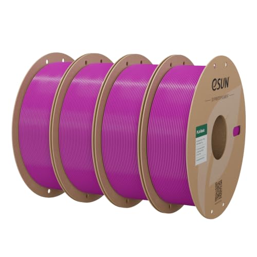 eSUN PLA Basic Filament 1.75mm 3D Printer Filament 4KG Purple - color: Z4-purple, size: 4KG
