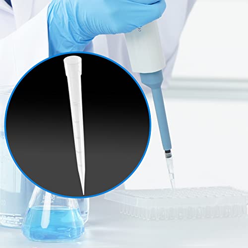 ONiLAB 5mL Universal Pipette Tips, 100 Pcs, DNase/RNase Free - size: 5000ul/5mL-100pcs