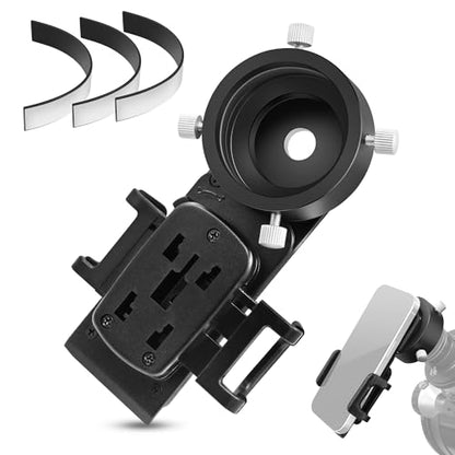 Astromania Smartphone Adapter with T2 Thread and Eyepiece Adapter 44-52mm - size: IPhone and Eyepiece Adapter 44 - 52mm