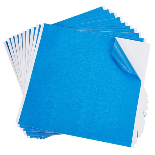 OLYCRAFT 10 Sheet 11.8x11.8 Inch 3D Printer Paper Sheets Tapes