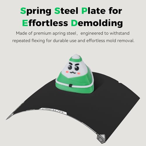 Creality Ender 5 Max Epoxy Resin Build Plate 415×430mm EP Coated Magnetic Steel Bed Plate for Creality Ender 5 Max 3D Printer - style: Ender 5 Max EP Plate