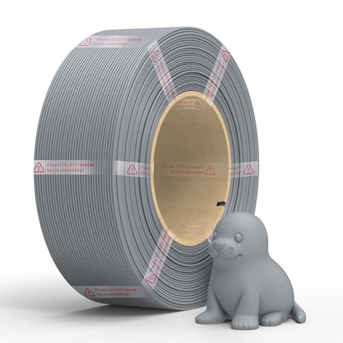 NextShapes Matte PETG Filament Refill 1.75mm 3D Printer Filament,Gray 1KG - color: Gray