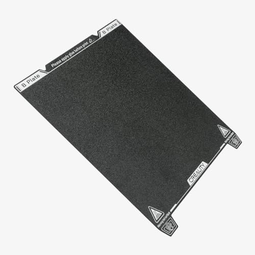 Creality K1 Max Build Plate Kit 315 * 310mm Dual-Sided Printing Platform Board Glossy PEO + Matte PEI Plate Build Surface for K1 Max, Ender 3 Max Neo, Ender 3 S1 Plus 3D Printers - style: K1 Max PEO PEI Plate
