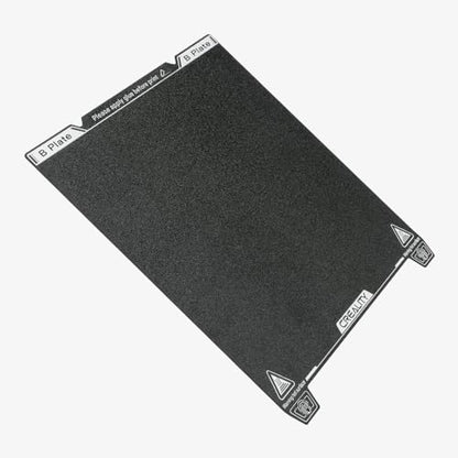 Creality K1 Max Build Plate Kit 315 * 310mm Dual-Sided Printing Platform Board Glossy PEO + Matte PEI Plate Build Surface for K1 Max, Ender 3 Max Neo, Ender 3 S1 Plus 3D Printers - style: K1 Max PEO PEI Plate