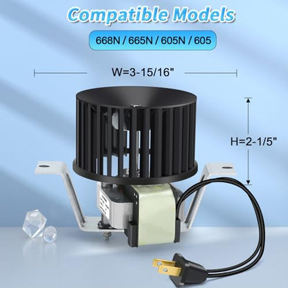 85598000 Bathroom Exhaust Fan Motor Assembly Replacement