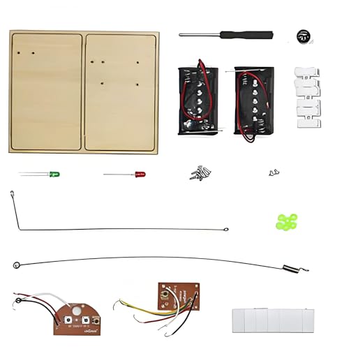 Kits, Learn Morse Code, a Telegraph Kit Machine, Electric Circuit Experiment, Morse Code Machine, Morse Code Transmitter, Morse Code Kit