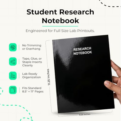 Student Notebook O64P - color: Black, size: 1 Pack